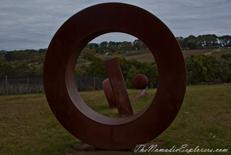 Australia, Victoria, Mornington Peninsula, The Montalto Sculpture Park, , 