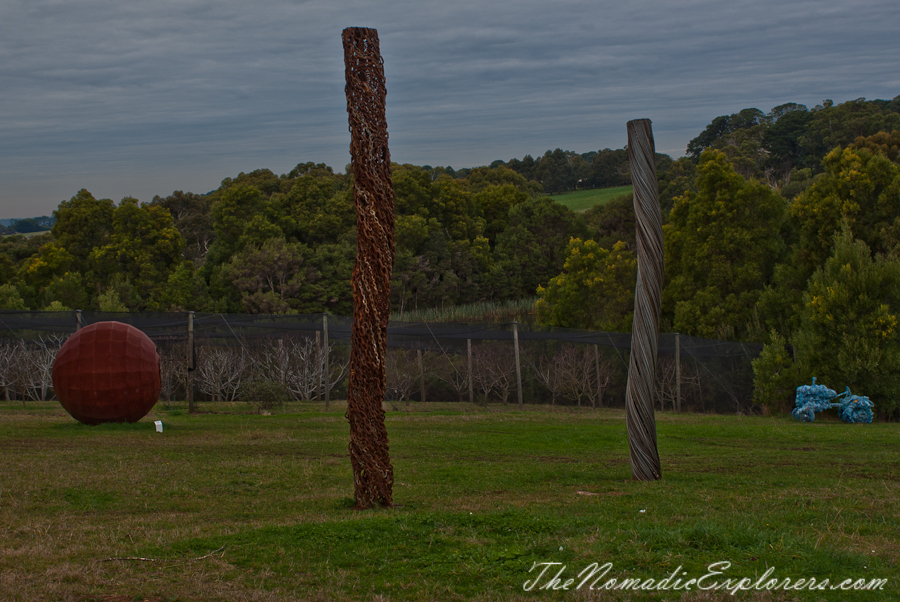 Australia, Victoria, Mornington Peninsula, The Montalto Sculpture Park, , 