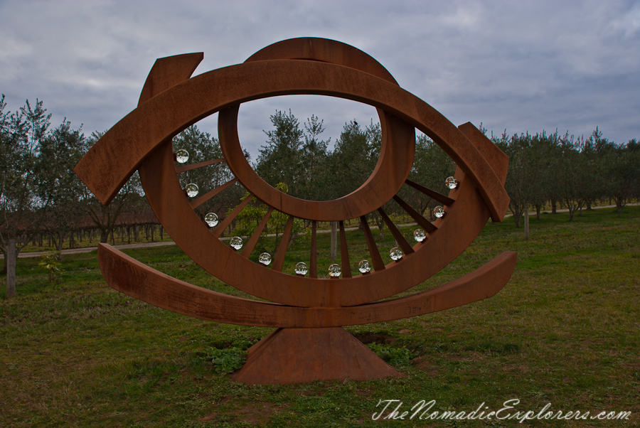 Australia, Victoria, Mornington Peninsula, The Montalto Sculpture Park, , 