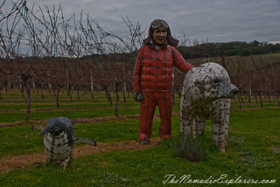 Australia, Victoria, Mornington Peninsula, The Montalto Sculpture Park, , 