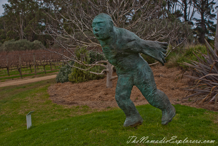 Australia, Victoria, Mornington Peninsula, The Montalto Sculpture Park, , 