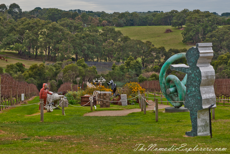 Australia, Victoria, Mornington Peninsula, The Montalto Sculpture Park, , 
