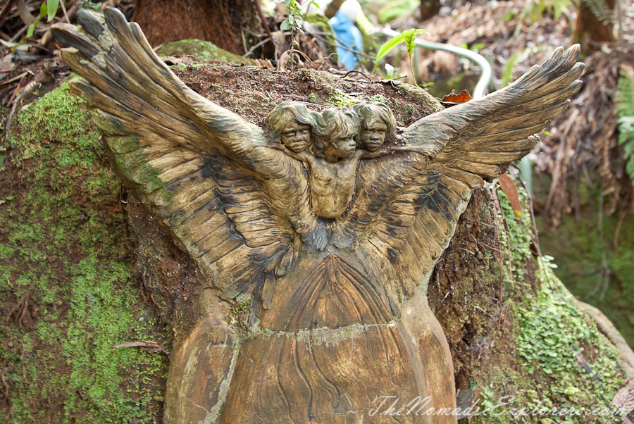 Australia, Victoria, Yarra Valley &amp; Dandenong Ranges, A nice hour out in the Dandenongs: William Ricketts Sanctuary, , 