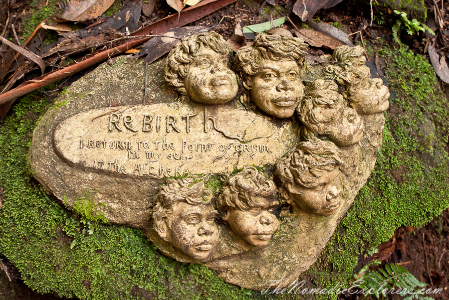 Australia, Victoria, Yarra Valley &amp; Dandenong Ranges, A nice hour out in the Dandenongs: William Ricketts Sanctuary, , 